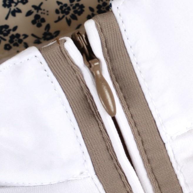 ANIMO Bianco-Beige Camicie Da Concorso 16AMBREST V40/BIABEI ANIMO 