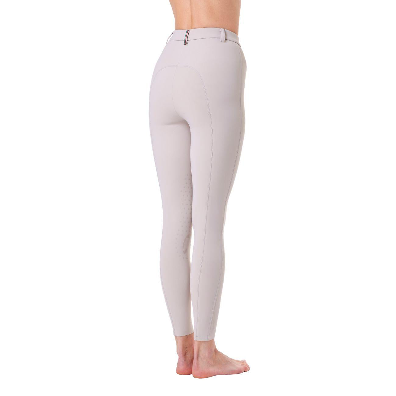 Pantalone Da Equitazione Da Donna Half Grip Parigi Mascheroni Beige 09MA-05PARIGI 361BEIGE MASCHERONI SELLERIA 