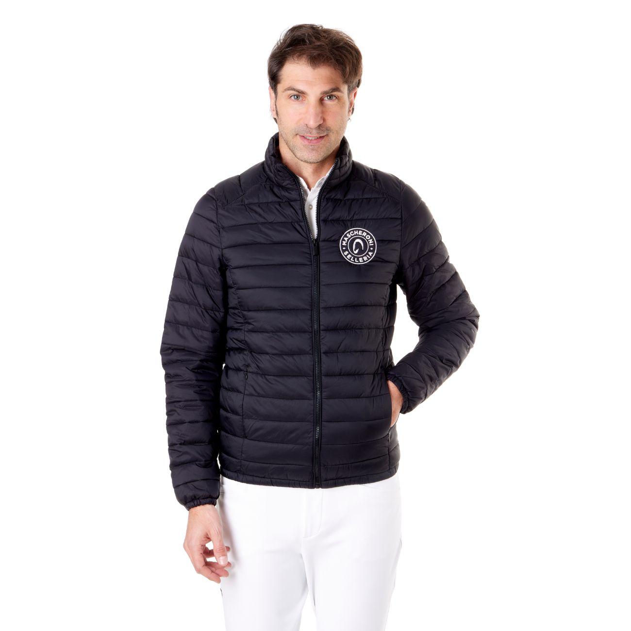 Giubbino Imbottito Da Uomo Mascheroni Nero 03 NERO MASCHERONI SELLERIA 