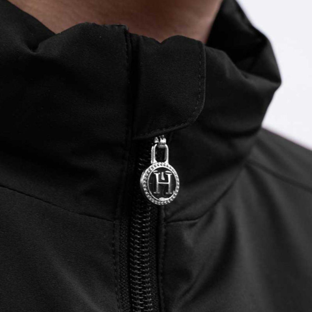 Gilet Balma Harcour Nero 300045000 BLACK HARCOUR 