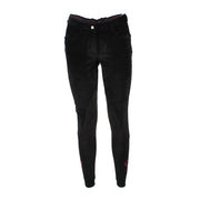 Cavalleria Toscana Pantaloni Da Equitazione 14CTPAD023VL0019999 Nero 14CTPAD023VL001 9999NERO CAVALLERIA TOSCANA 