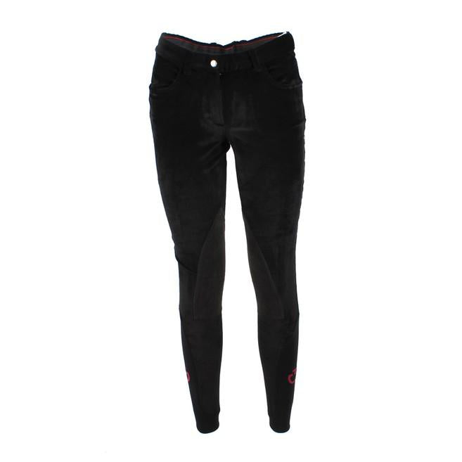 Cavalleria Toscana Pantaloni Da Equitazione 14CTPAD023VL0019999 Nero 14CTPAD023VL001 9999NERO CAVALLERIA TOSCANA 