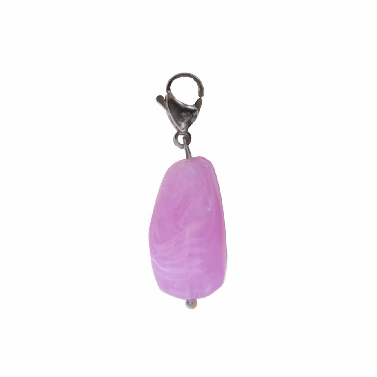 Portafortuna Lucky Charm Stone Kentucky Lilla CH-2023-L 76LIGHTPURPLE KENTUCKY 
