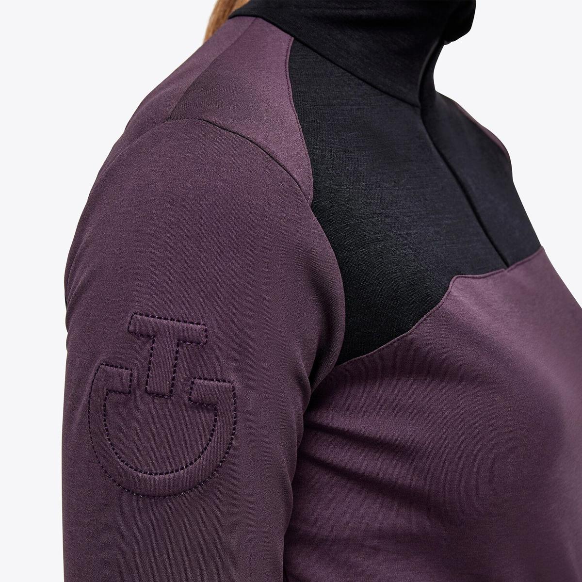 Cavalleria Toscana Felpe E Pull 29CT-POD304PA0633A00DARK Lilla 29CT-POD304PA063 3A00DARK PURPLE CAVALLERIA TOSCANA 