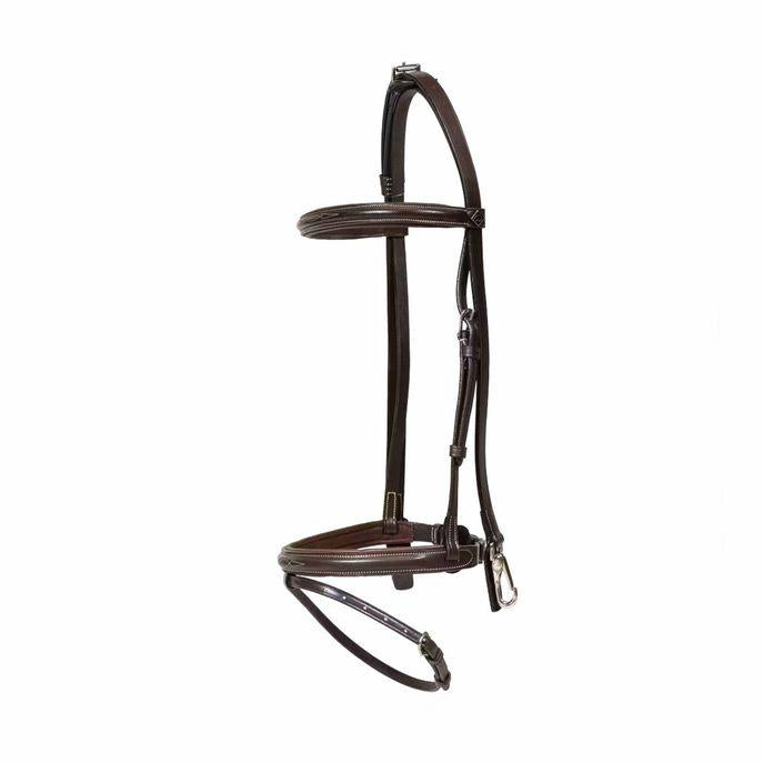DY'ON TRAINING BRIDLE WBD DY'ON Marrone TESTIERE WOXXII BROWN DY'ON 