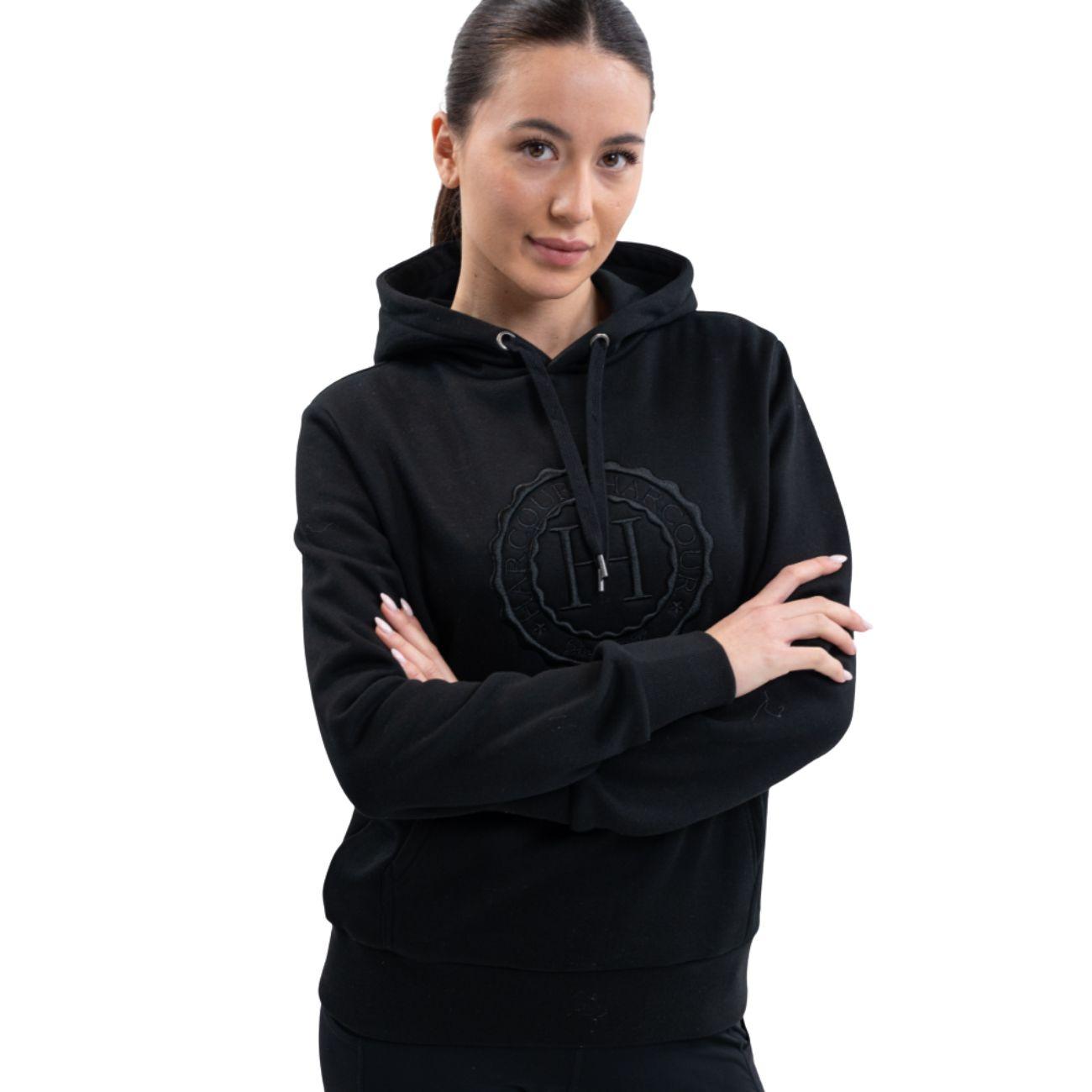 HARCOUR Felpa Unisex Samy Nero 3000440036116 BLACK 