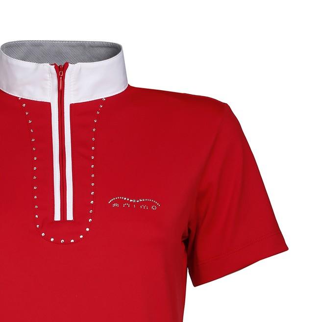 ANIMO Rosso Polo E Camicie 09P-AMBICLE 57ROSSO ANIMO 