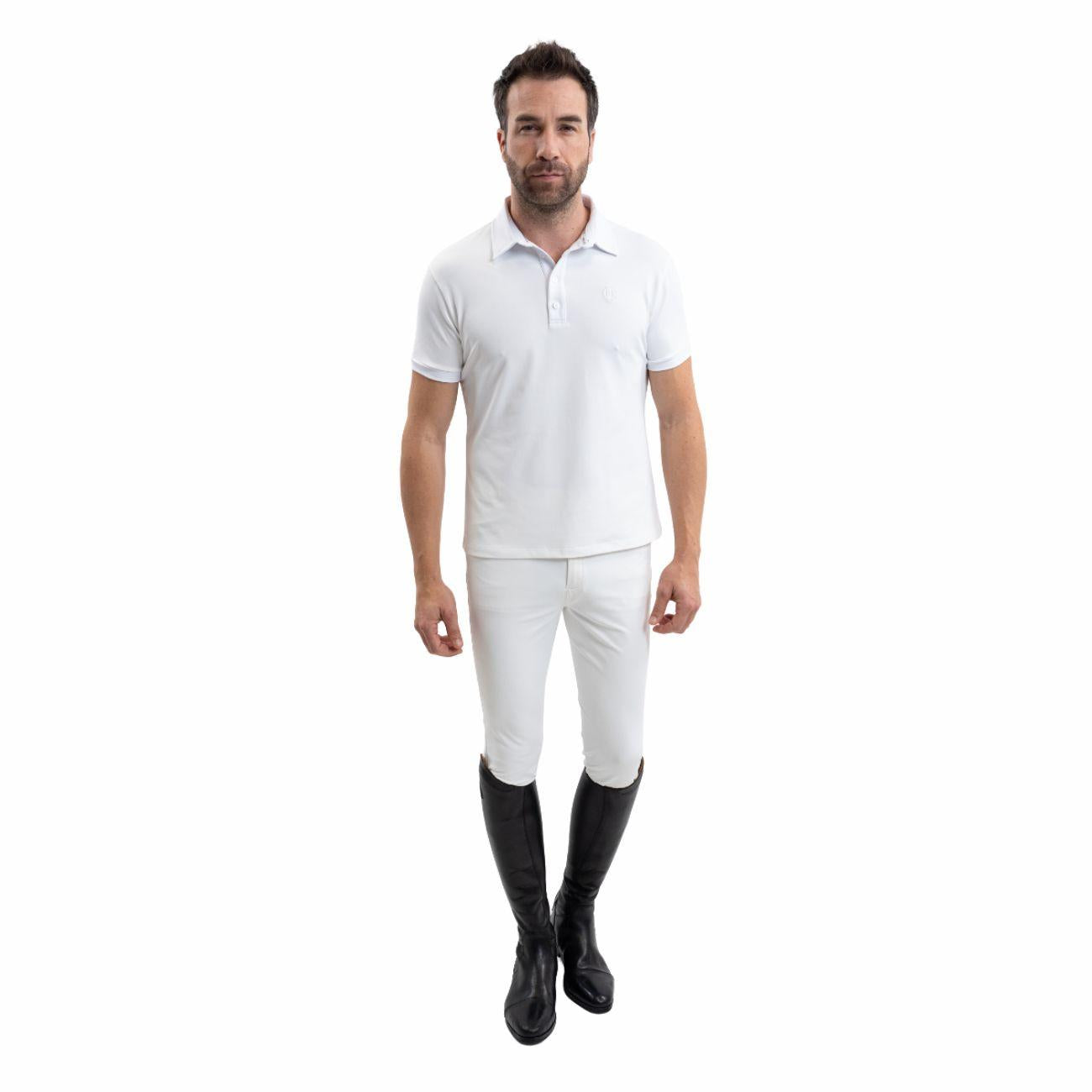 Polo Da Concorso Da Uomo Preston Harcour 300044007 BIANCO HARCOUR 
