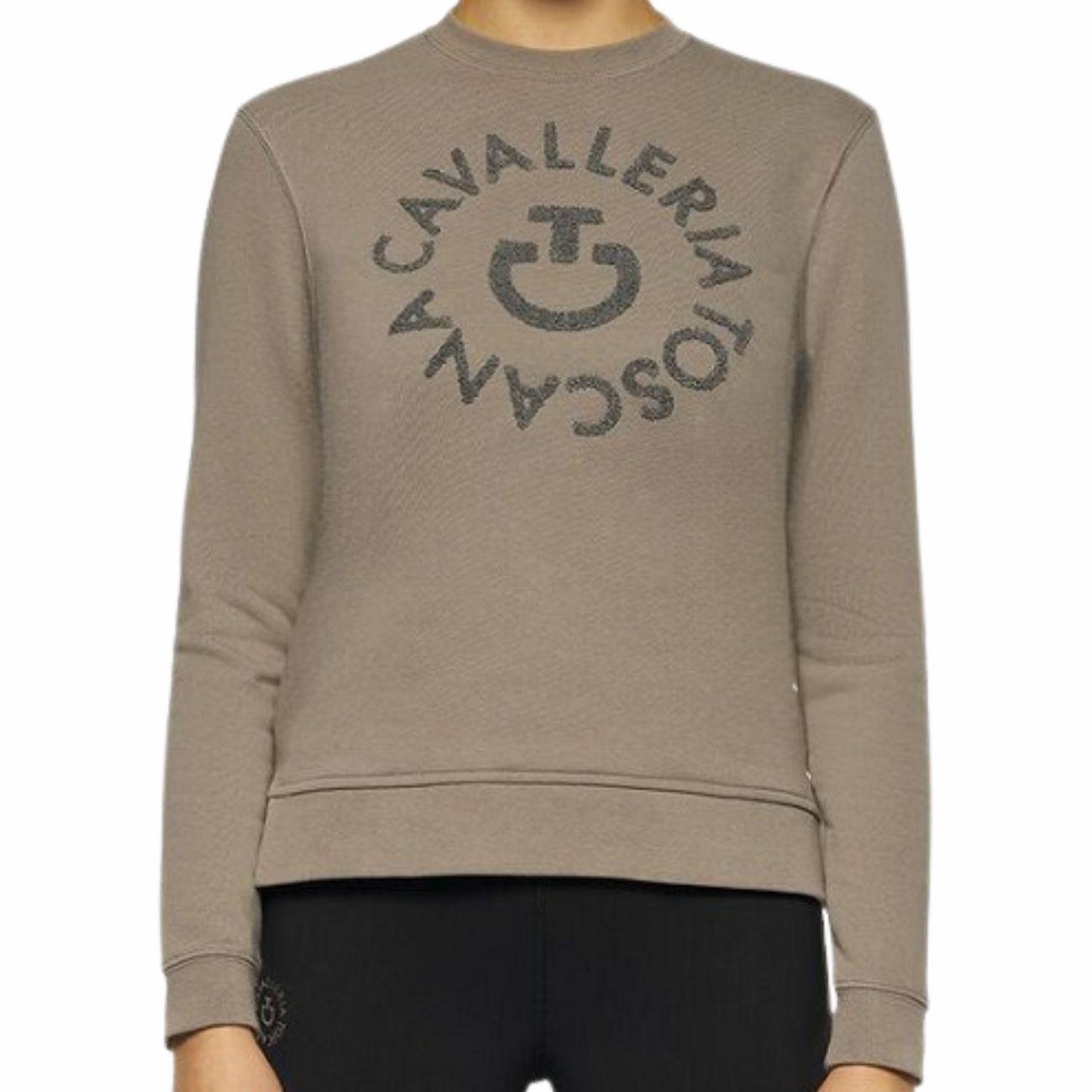 Cavalleria Toscana Felpe E Pull 09CT-FEU103CO0798C00TORTORA Grigio 09CT-FEU103CO079 8C00TORTORA CAVALLERIA TOSCANA