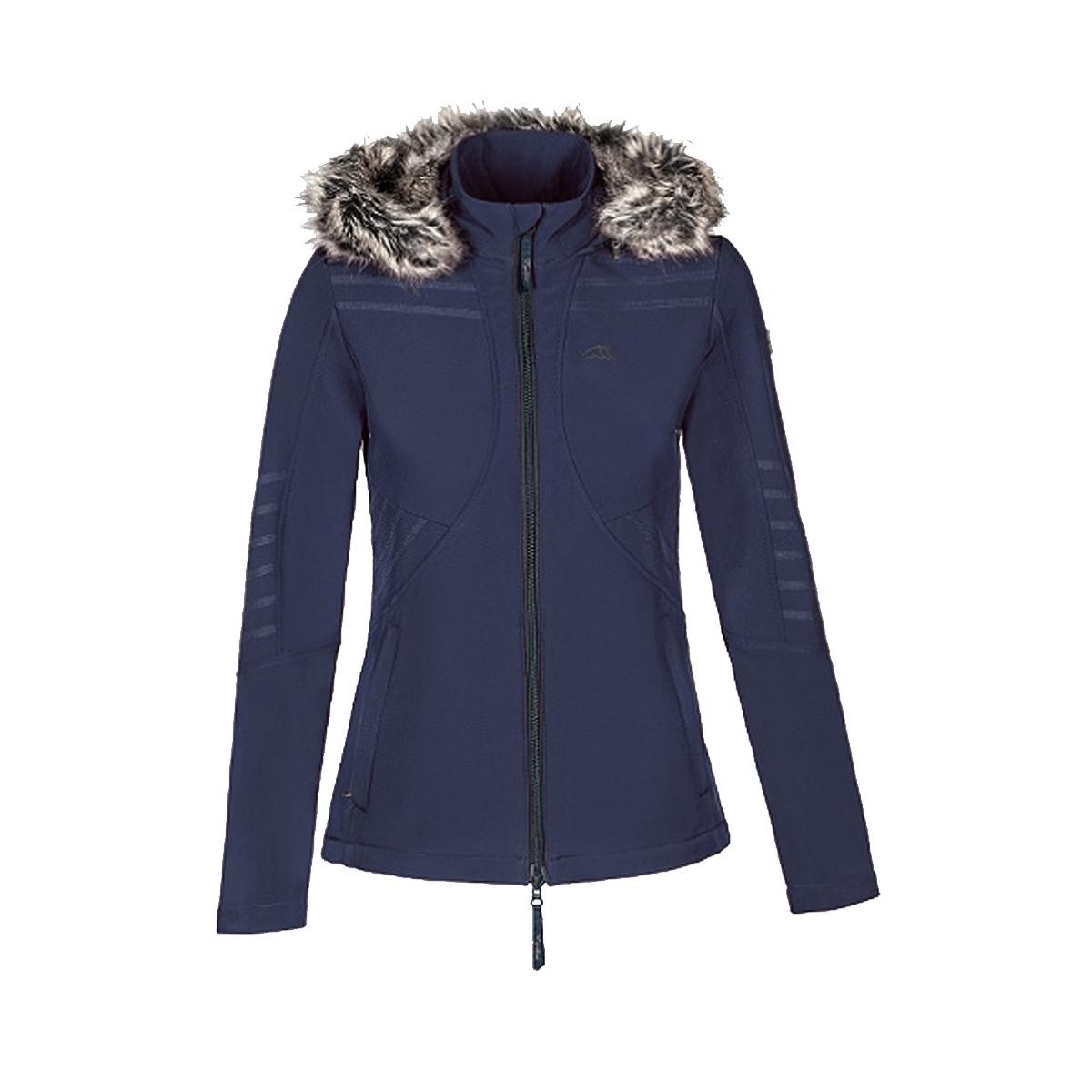 GIACCA SOFTSHELL DONNA CLEMANTIS PM-EQ-192MR09714 002BLU EQUILINE