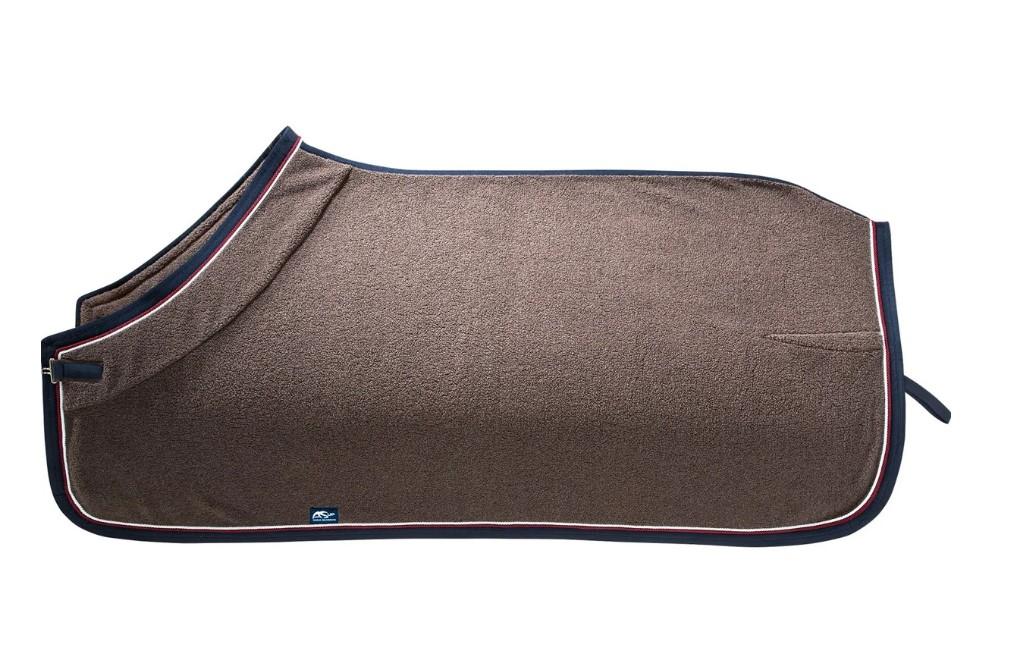 COPERTA IN PILE mod. NEVADA ANNA SCARPATI CAMP-AS-NEVADA MARRONE SCURO ANNA SCARPATI 