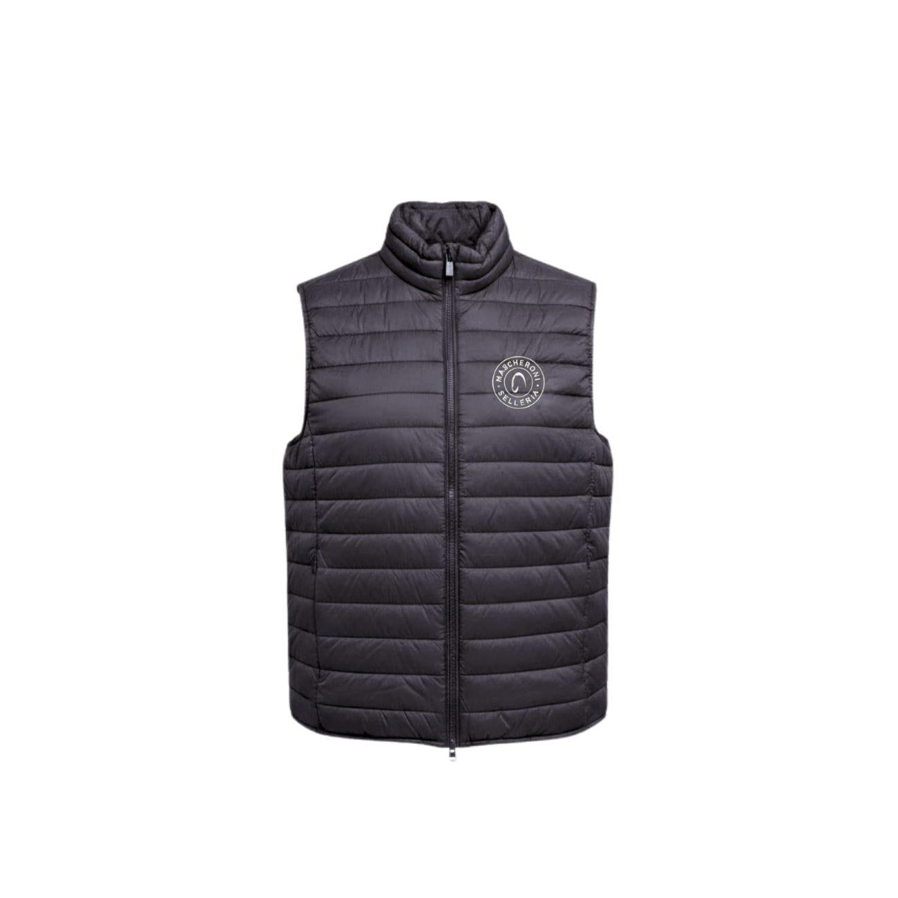 Gilet Imbottito Da Uomo Mascheroni Nero 01 NERO MASCHERONI SELLERIA 