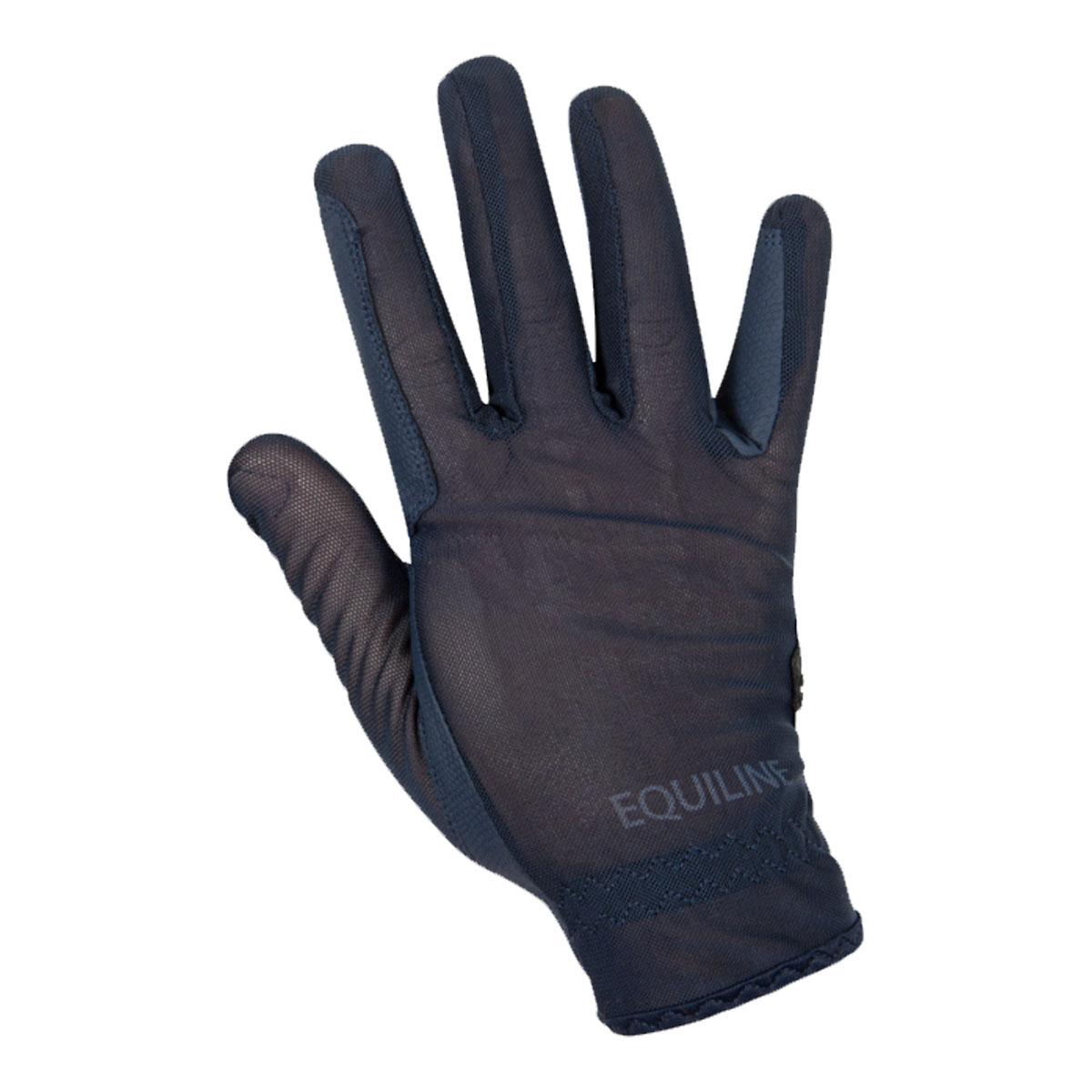 GUANTI ESTIVI UNISEX 30EQ-EC018PT11235 002BLU EQUILINE