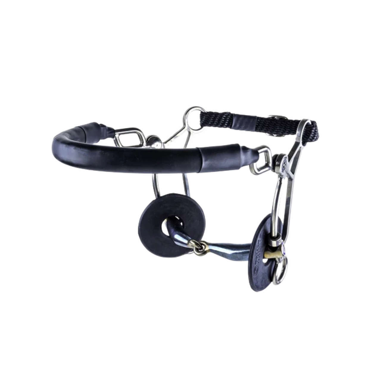 Hackamore Sweet Iron Combi Short Jointed 16 Trust Equestrian E25757L050 NEUTRO TRUST EQUESTRIAN 