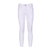 ANIMO Bianco Pantaloni Da Equitazione 18AMNAPOK 02BIANCO ANIMO