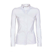 Camicia Da Concorso Da Donna A Manica Lunga Mascheroni MASDCML01 WHITE MASCHERONI SELLERIA 