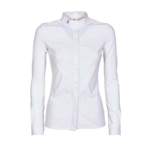 Camicia Da Concorso Da Donna A Manica Lunga Mascheroni MASDCML01 WHITE MASCHERONI SELLERIA 