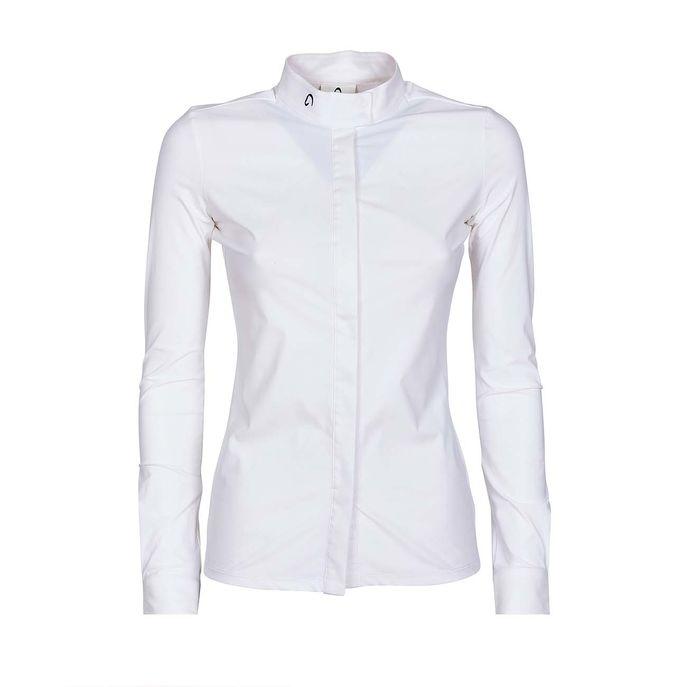 Camicia Da Concorso Da Donna A Manica Lunga Mascheroni MASDCML01 WHITE MASCHERONI SELLERIA 
