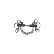 Pelham Spezzato In due Ricoperto In Gomma Magic SystemTattini 09TA1620899 INOX TATTINI 