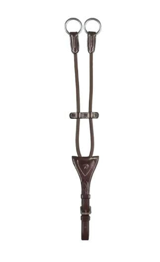 DY'ON FORCHETTA ELASTICA PER MARTINAGALA US COLLECTION Marrone MARTINGALE E FORCHETTE US07B BROWN DY'ON 