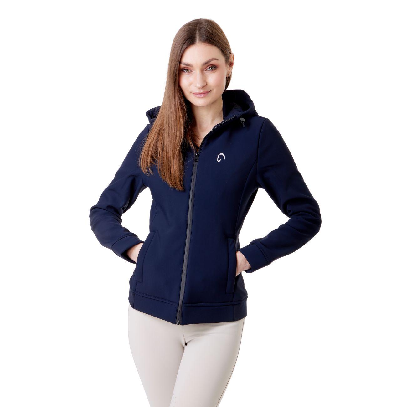 Softshell Mascheroni Donna Leggero Estivo Blu MASDSFT01-NOPILE BLUE MASCHERONI SELLERIA 