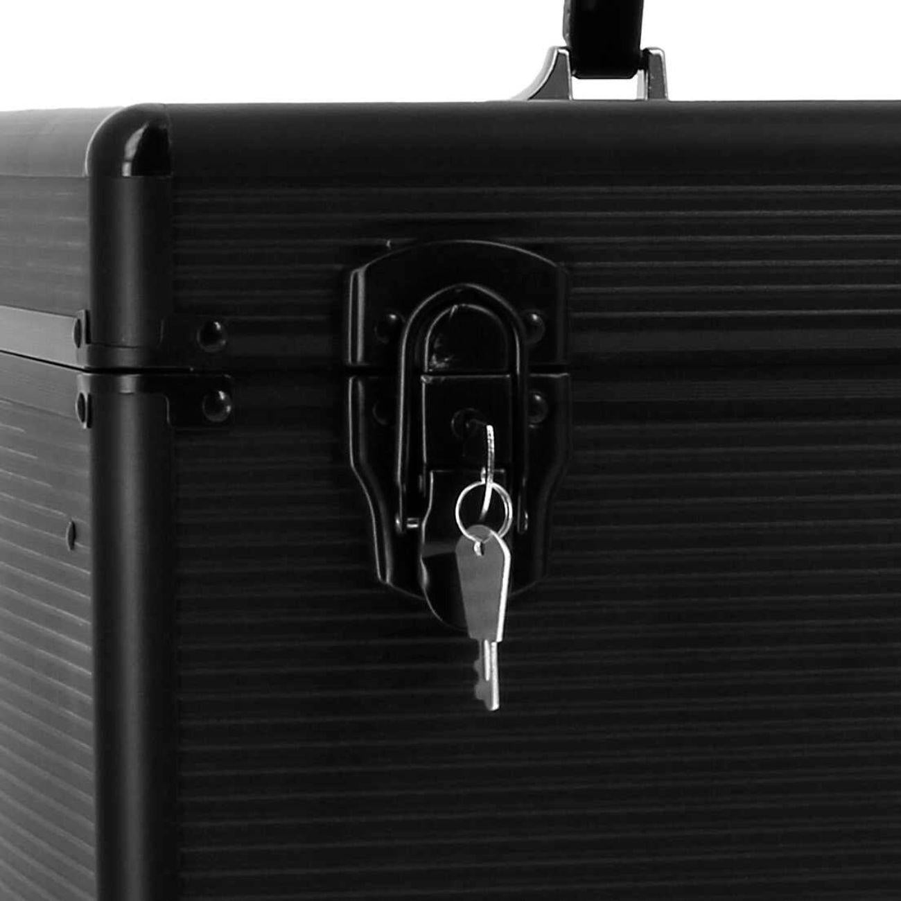 Bauletto Grooming Box Je T'aime Equitheme Nero 700011 002BLACK EQUITHEME 