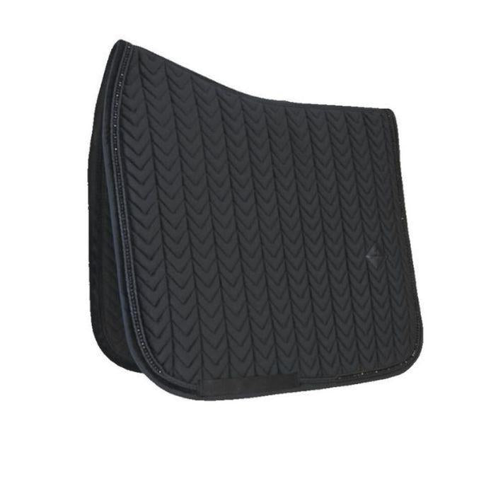 Sottosella Da Dressage Velvet Pearls Nero 42590-DR 01BLACK KENTUCKY 