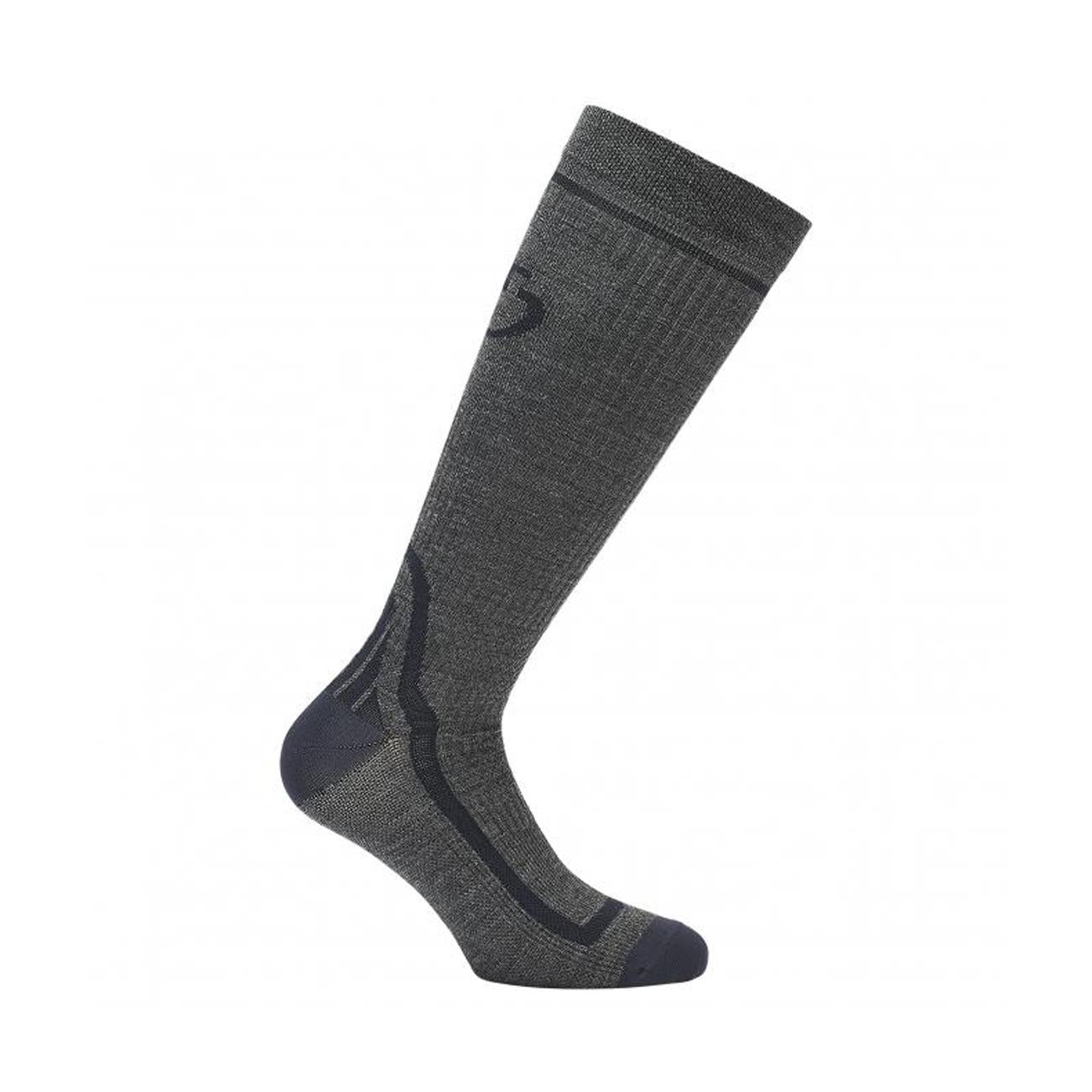 Cavalleria Toscana Socks 28CT-CZN029AB0298980LIGHT Grigio 28CT-CZN029AB029 8980LIGHT GREY CAVALLERIA TOSCANA