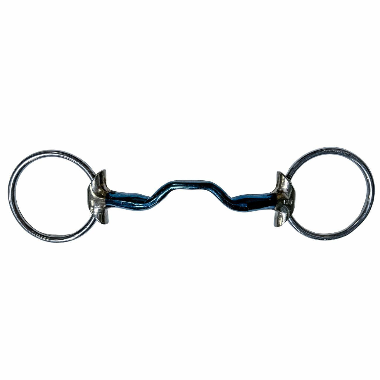 BOMBERS BITS Happy Tongue Loose Ring Eggbutt Neutro Filetti Ad Anelli BBHTLRE NEUTRO BOMBERS BITS
