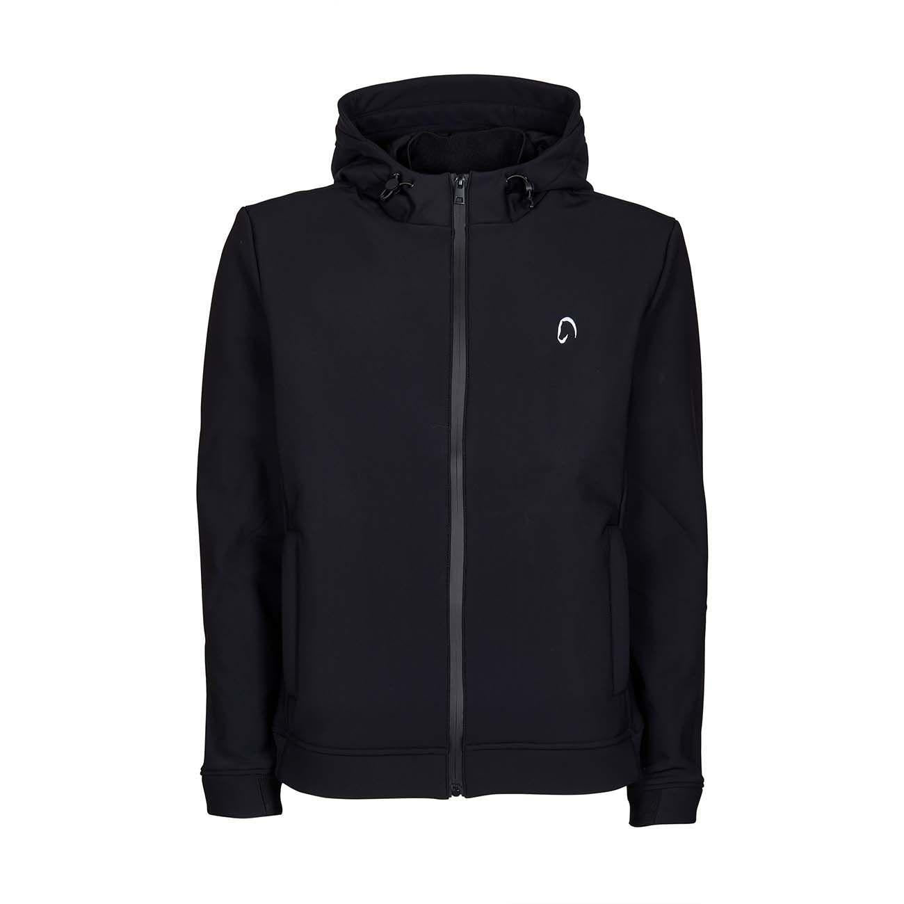 Softshell Mascheroni Uomo Leggero Estivo Nero MASUSFT02-NOPILE BLACK MASCHERONI SELLERIA 