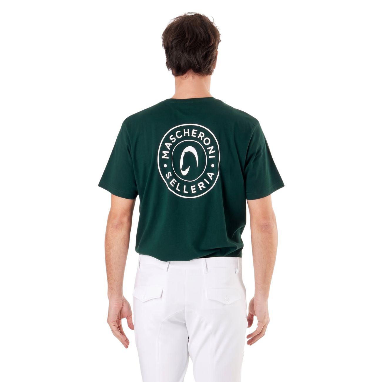 MASCHERONI SELLERIA T- Shirt Unisex Con Logo 26MA-T-SHIRTVERDE VERDE 