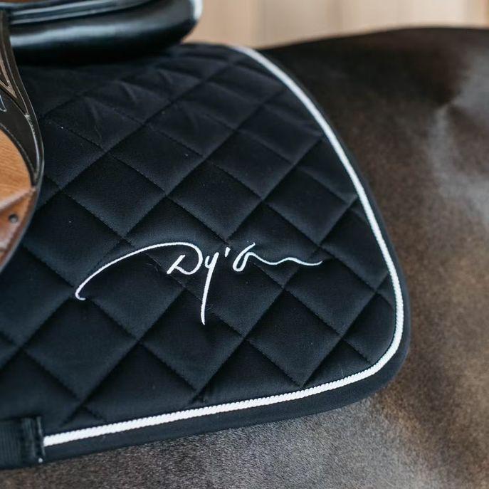 DY'ON SADDLE PAD DIAMOND DYON Nero SOTTOSELLA HO22K BLACK DY'ON 