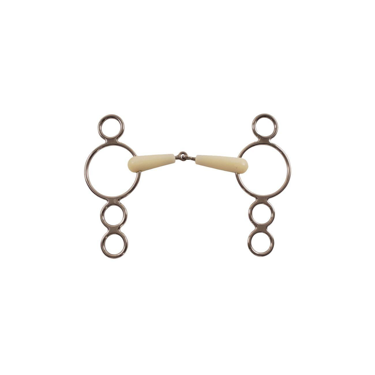 Pessoa A Due Chiamate Spezzato In Due Happy Mouth MO00315 INOX HAPPY MOUTH 