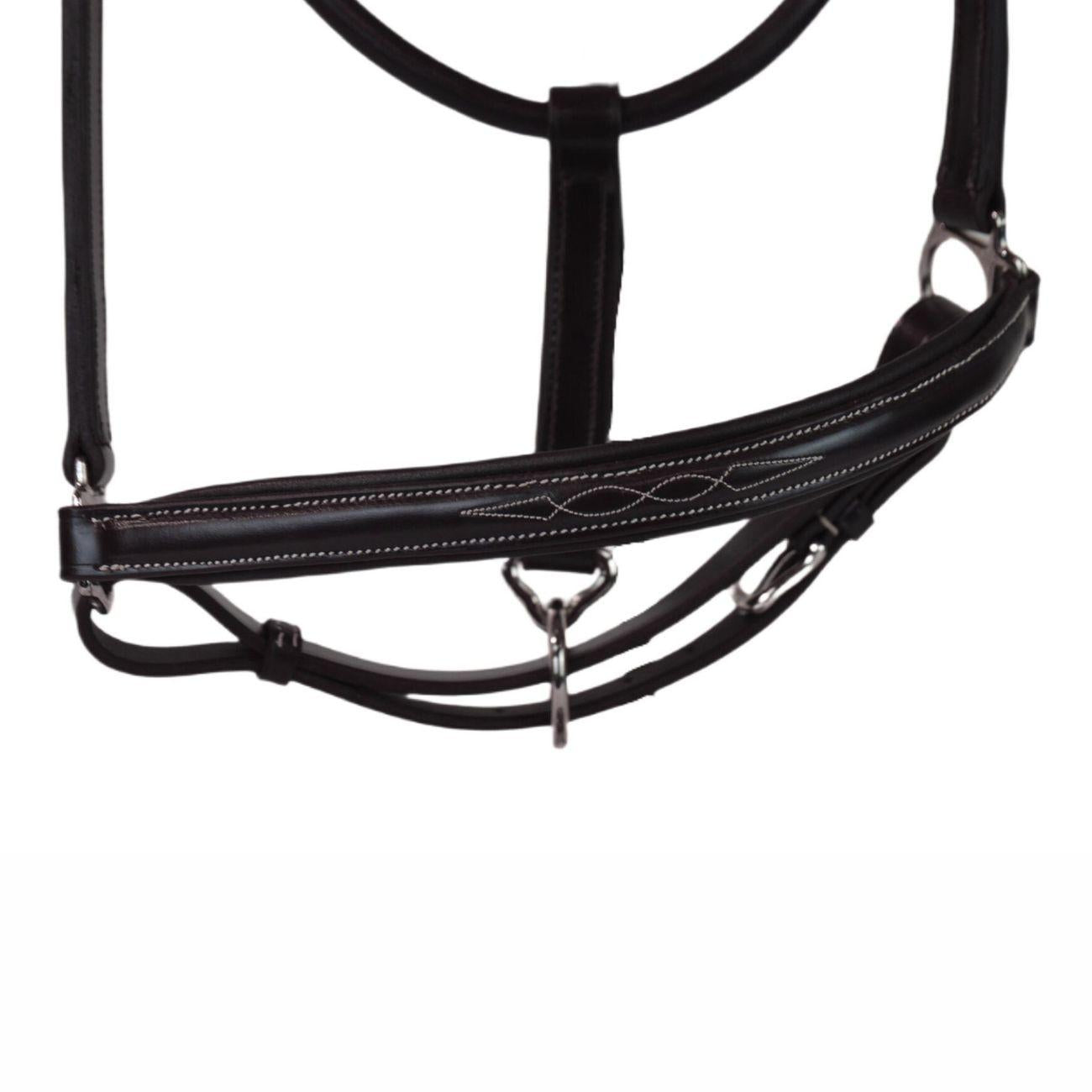CAVEZZA IN CUOIO OXER 09PA290100 BLACK PARIANI 