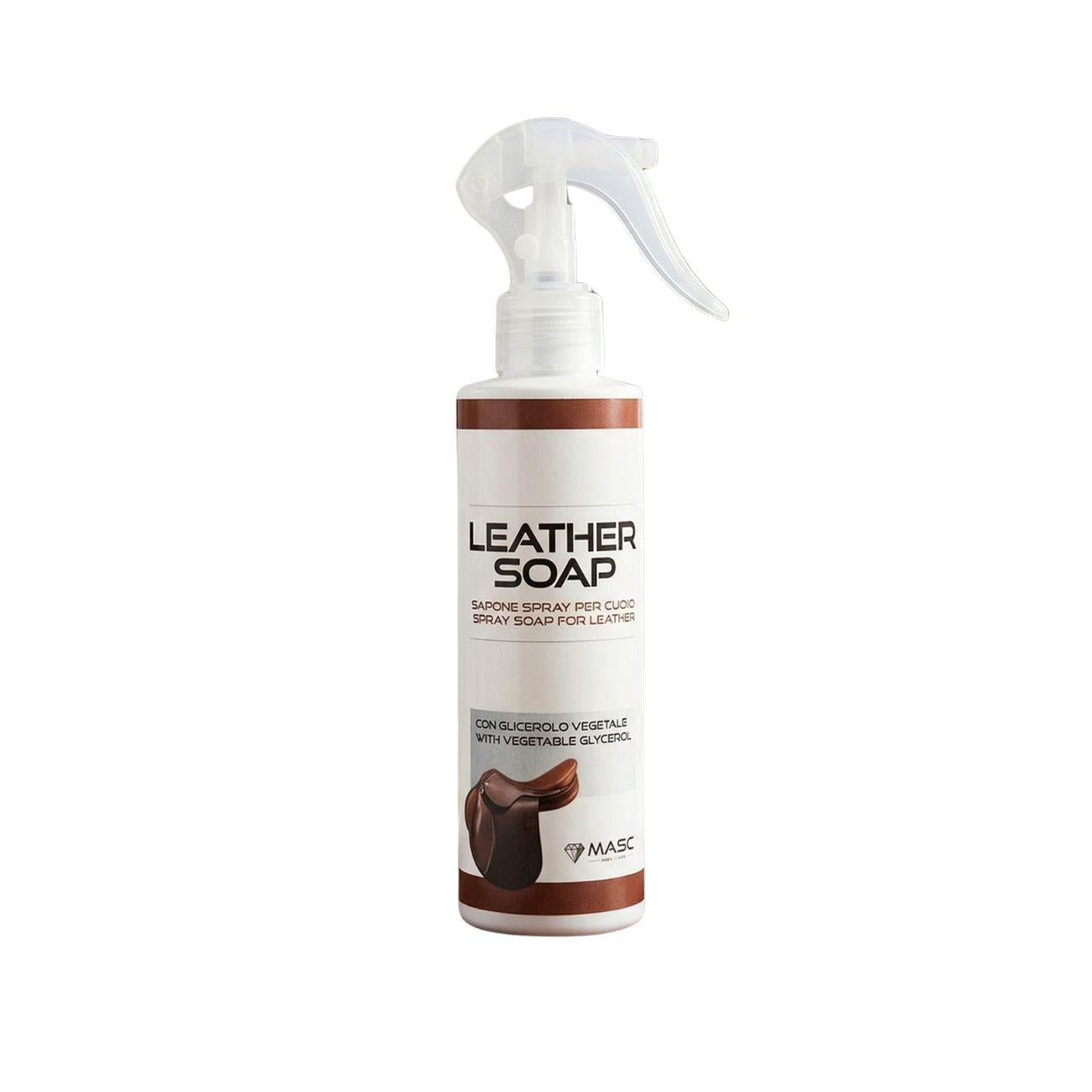 MASC Sapone Spray Per Cuoio Leather Soap150 ml Masc 09FM028 NEUTRO 