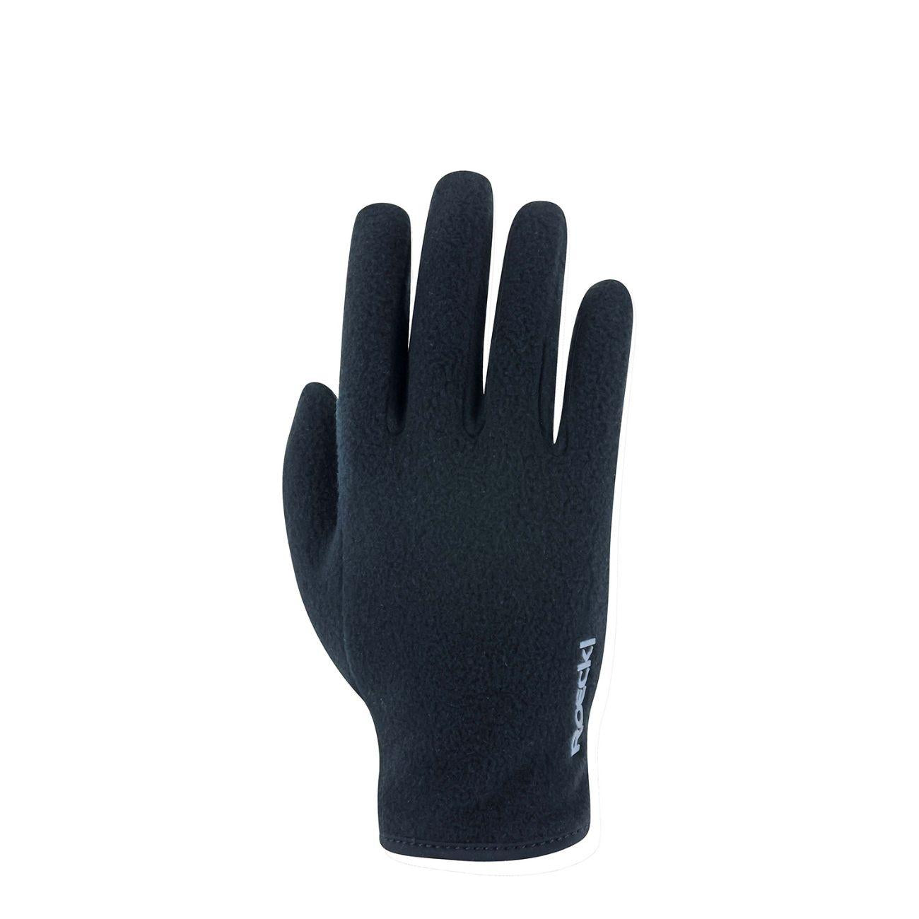 Guanto Roeckl Kylemore Junior RO01-310010 9000BLACK ROECKL 