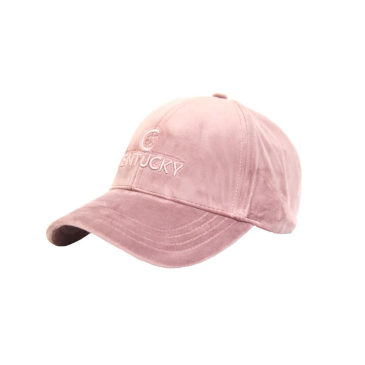 Cappellino In Velluto Kentucky Rosa 42597 10OLDROSE KENTUCKY 