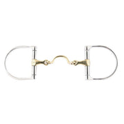 Filetto A D Spezzato In Tre Con Ponte Jump'in 09JU0011P OTTONE JUMP'IN 