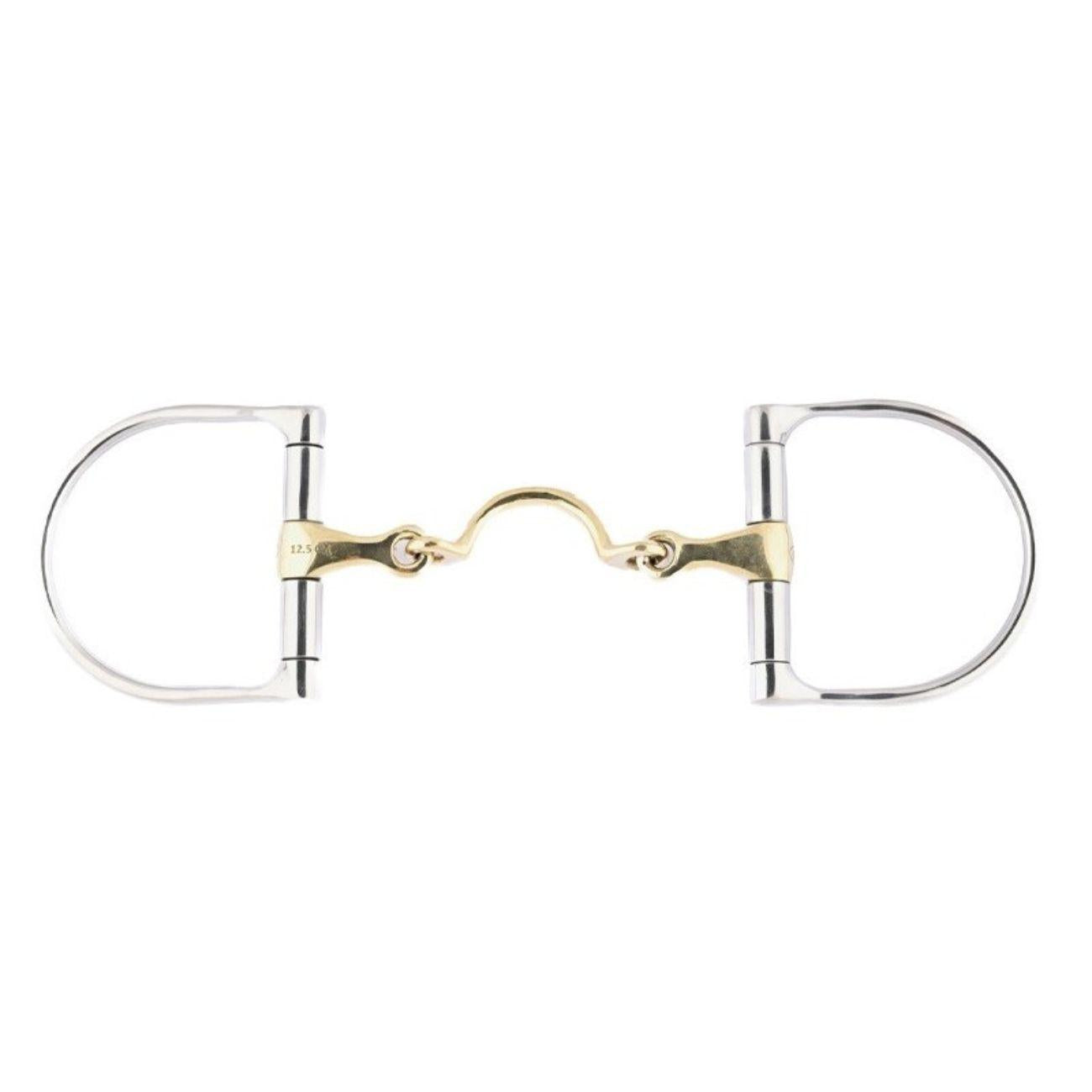 Filetto A D Spezzato In Tre Con Ponte Jump'in 09JU0011P OTTONE JUMP'IN 