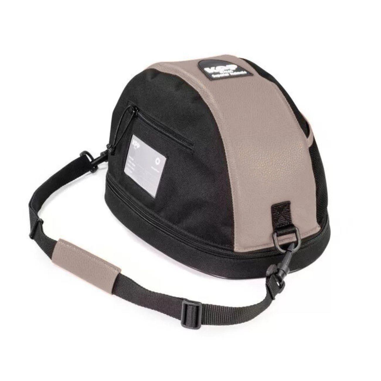 Borsa Portacasco Kep Italia Beige COVE-SAC.34X26X22.BLKBGE NERO BEIGE KEP ITALIA 