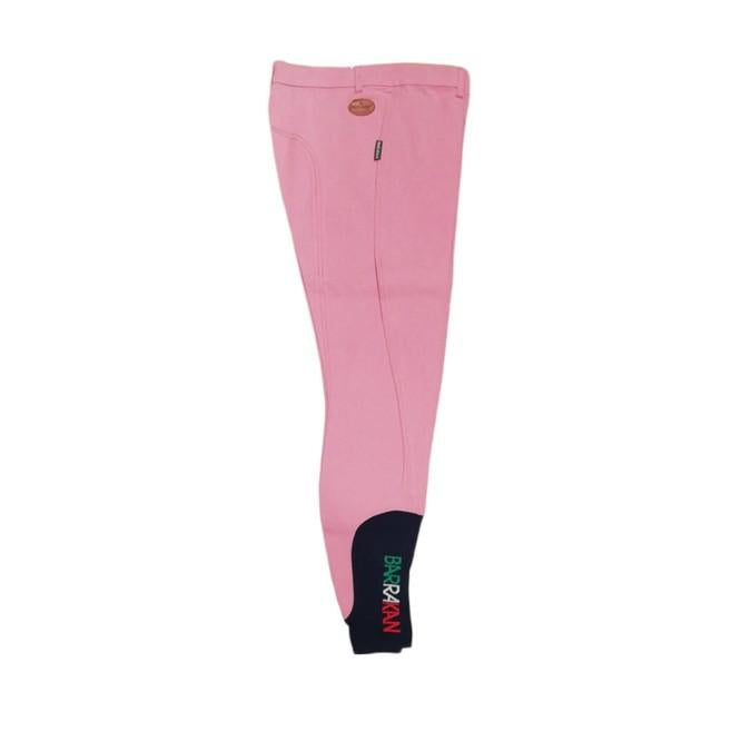 Barrakan Pantalone Leggero Da Equitazione Donna Con Grip Mod.Austria Rosa 25BKAUSTRIA-SUMMER 425ROSA BARRAKAN 