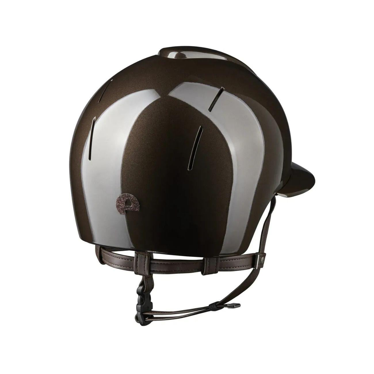 Cap Kep Italia Smart Nova Metal Polish Con Visiera Polo Inserto Star E Cinturino Marrone NOVA.P.PO.P03 MARRONE KEP ITALIA 