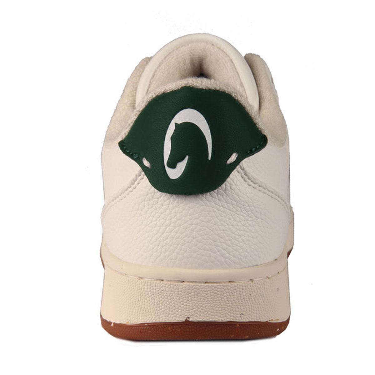 SNEAKERS UNISEX MASCHERONI MASCHERONI-SHACBMAS WHITE/GREEN MASCHERONI SELLERIA 