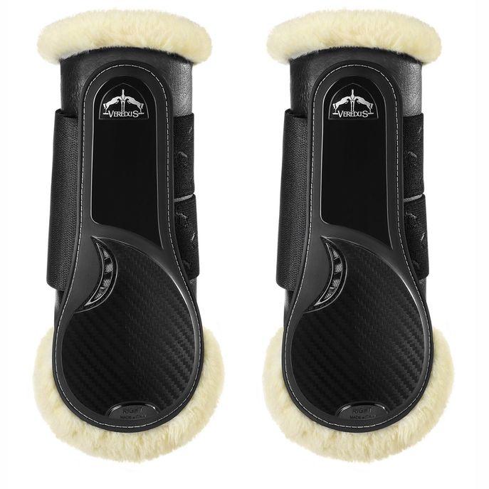 Protezioni Posteriori Trs Save The Sheep Veredus Nero 09VETRSR-STS BLACK VEREDUS 