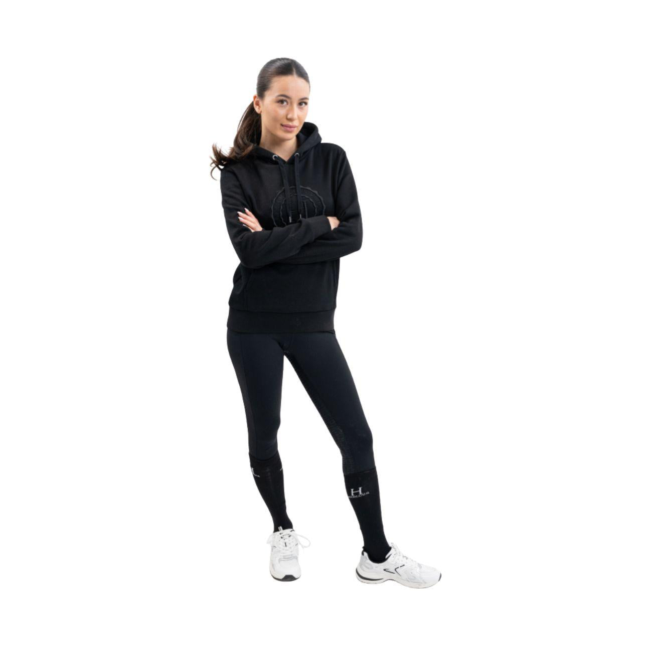 HARCOUR Felpa Unisex Samy Nero 3000440036116 BLACK 