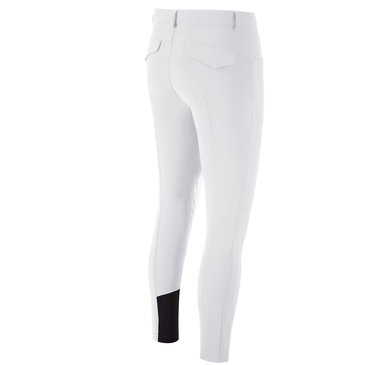 PANTALONI UOMO CON GRIP  AL GINOCCHIO MAEL 30AM-MAEL BIANCO ANIMO 