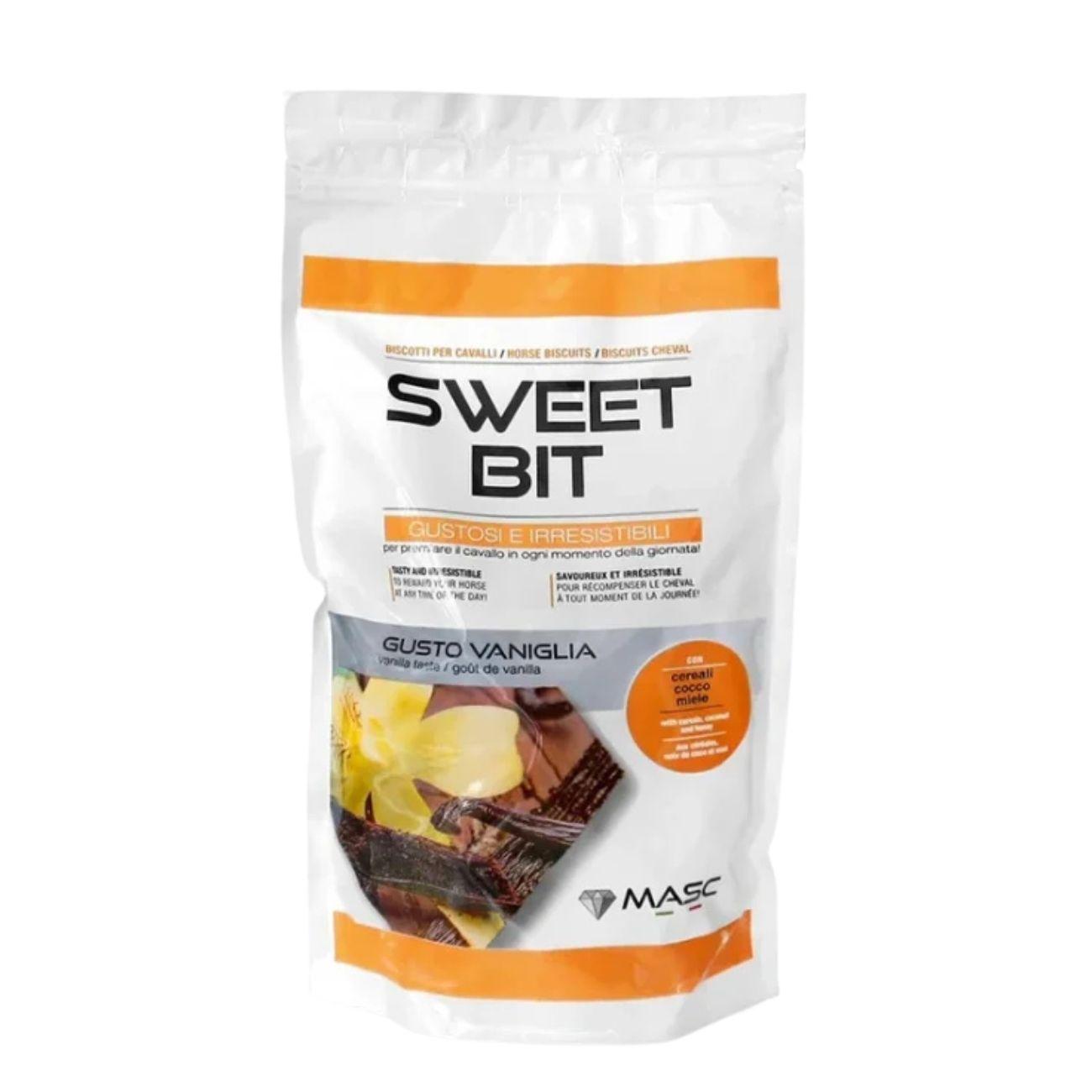 MASC Biscotti Sweet Bit 700gr Masc Vaniglia E Cereali 09FM072 VANIGLIA 