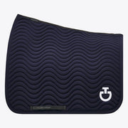 SOTTOSELLA DA DRESSAGE CON TRAPUNTATURA AD ONDA CAVALLERIA TOSCANA 28CT-SOT066JE002 7979NAVY CAVALLERIA TOSCANA