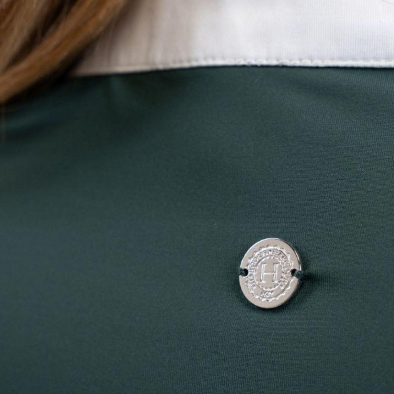 Polo Da Concorso Stella Verde 3000450002293 JUNGLE GREEN HARCOUR 