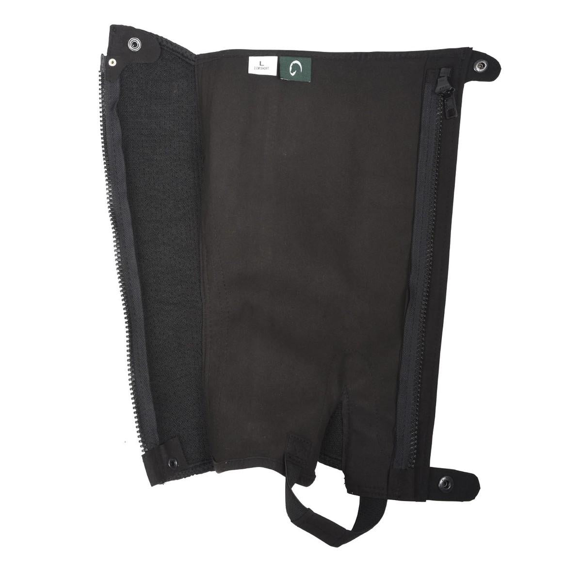 Ghetta In Amara Con Elastico Mascheroni Nero 09MA-GHETTAAMARA-A BLACK MASCHERONI SELLERIA 